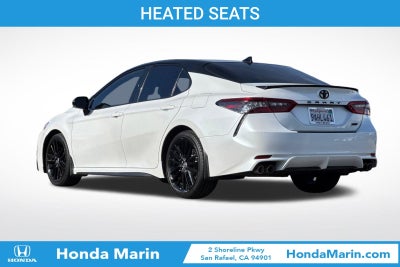 2021 Toyota Camry XSE