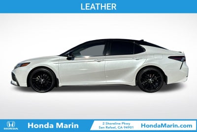 2021 Toyota Camry XSE