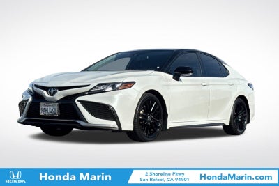 2021 Toyota Camry XSE