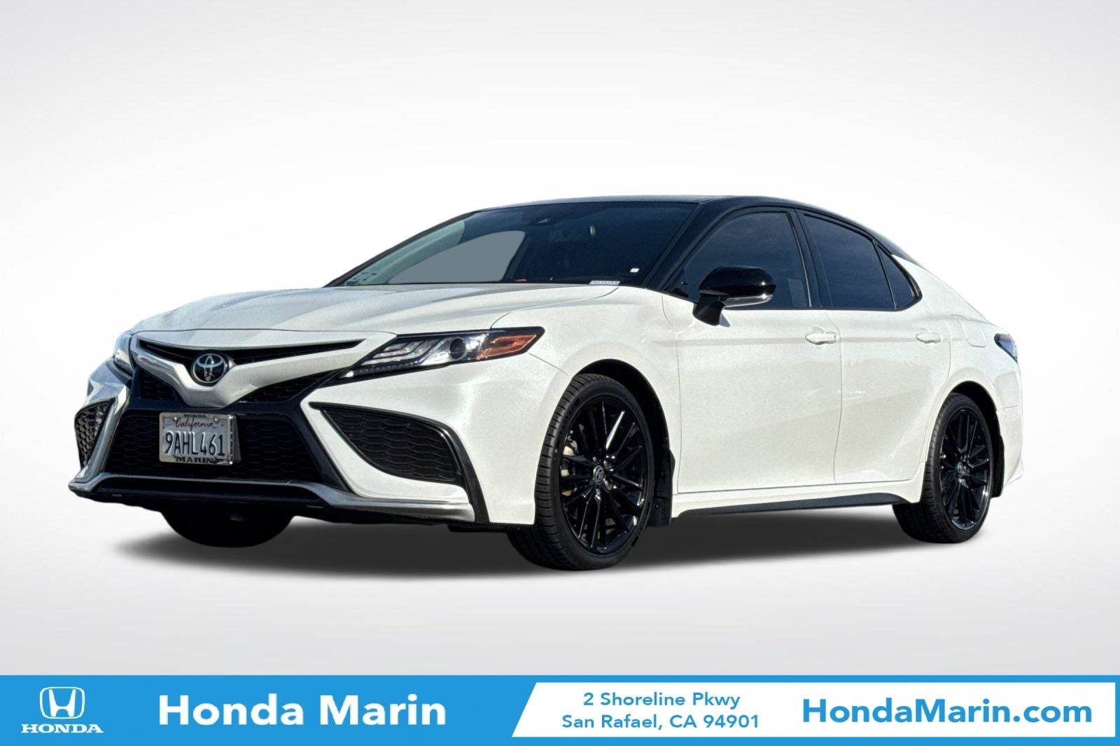 2021 Toyota Camry XSE