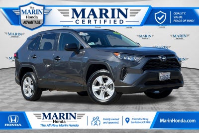 2021 Toyota RAV4 Hybrid LE