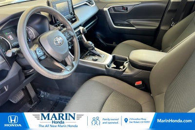 2021 Toyota RAV4 Hybrid LE