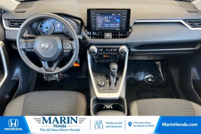 2021 Toyota RAV4 Hybrid LE