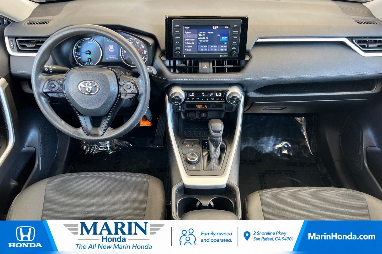 2021 Toyota RAV4 Hybrid LE