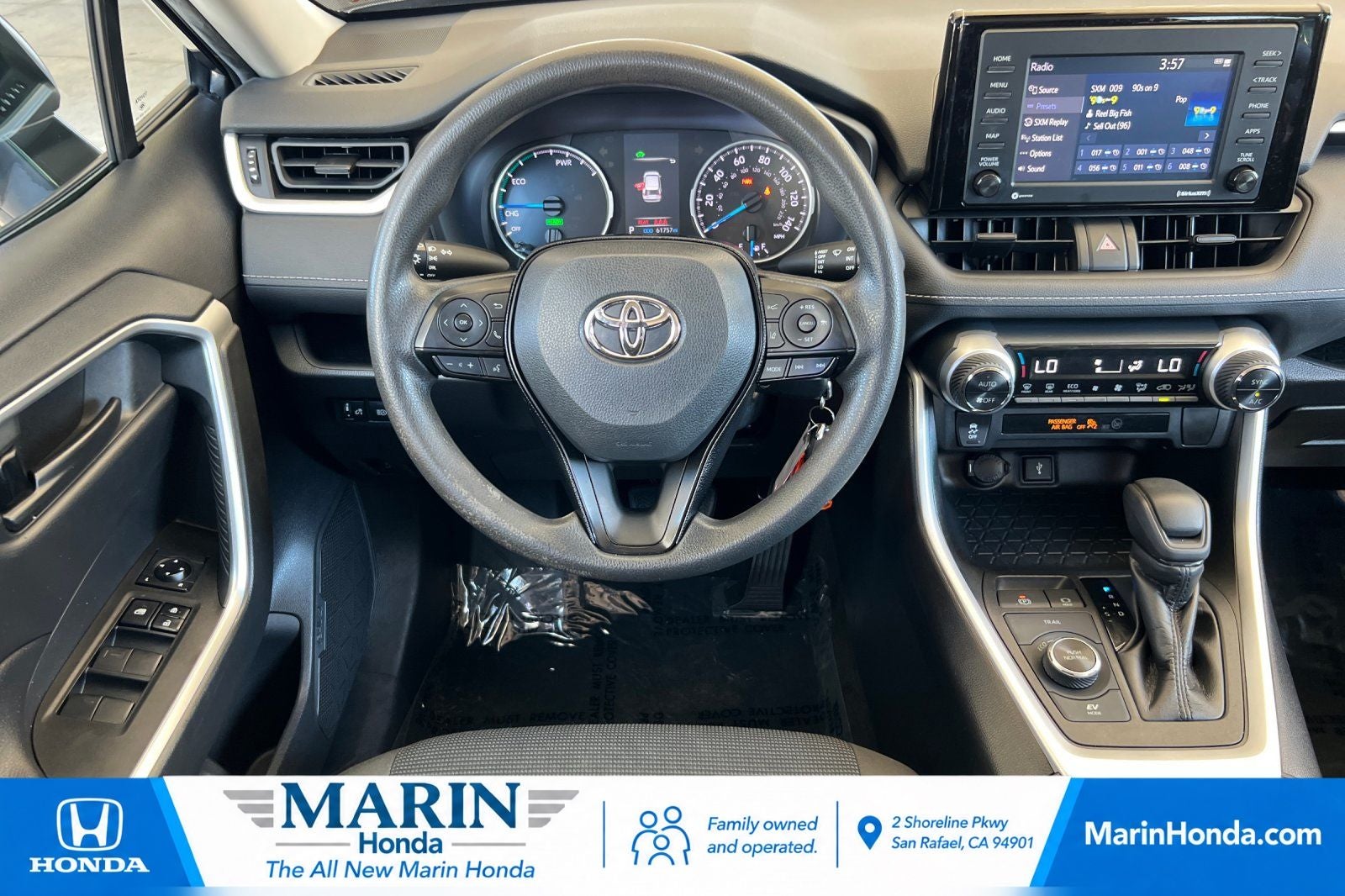 2021 Toyota RAV4 Hybrid LE