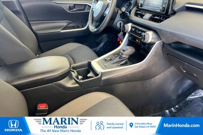 2021 Toyota RAV4 Hybrid LE