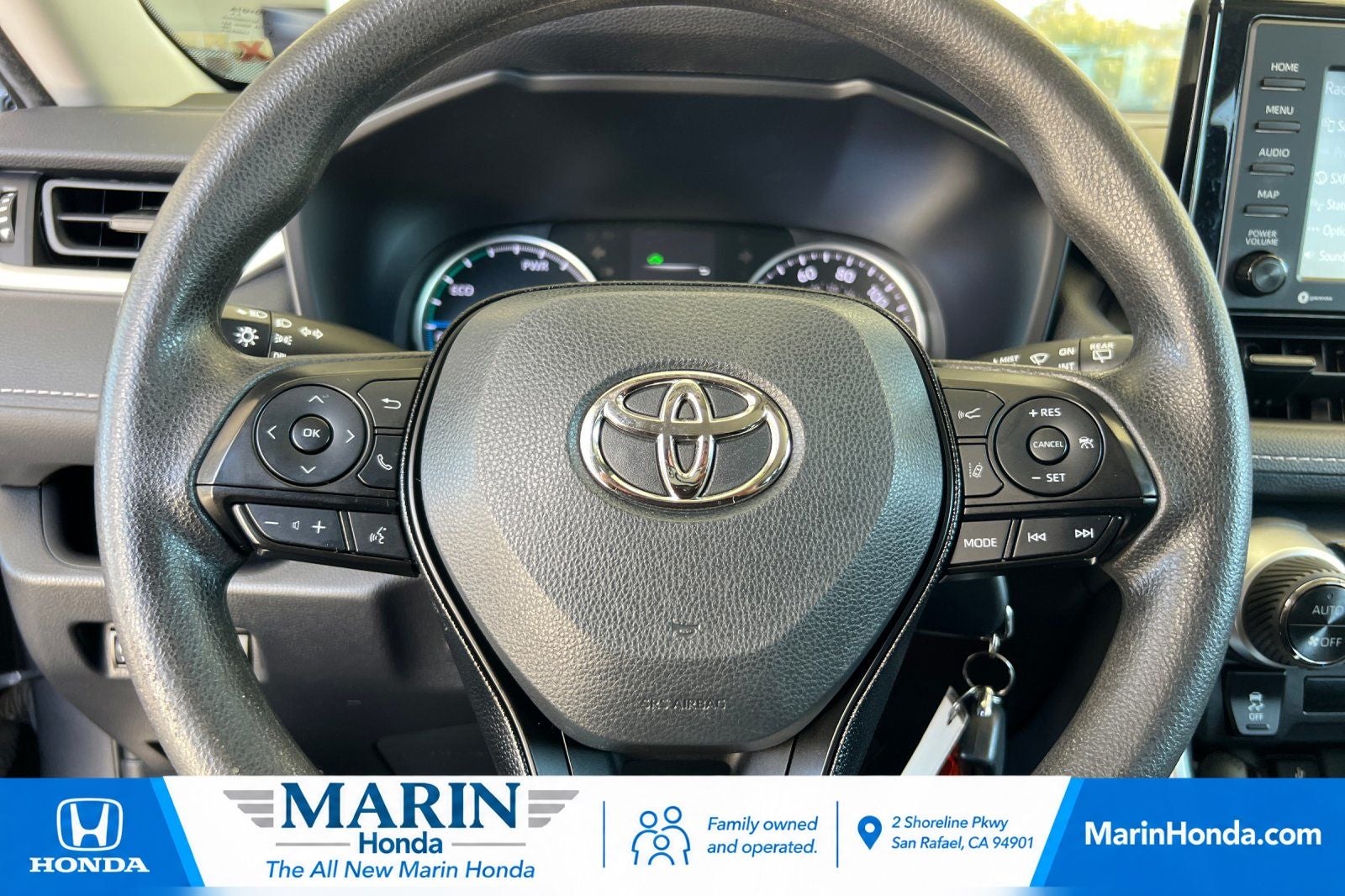2021 Toyota RAV4 Hybrid LE