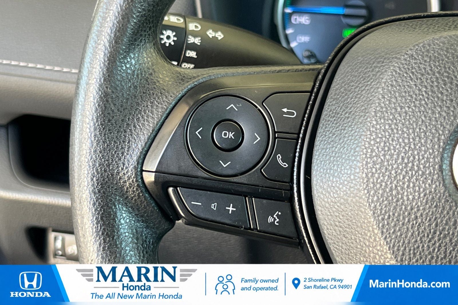 2021 Toyota RAV4 Hybrid LE