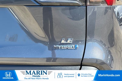 2021 Toyota RAV4 Hybrid LE