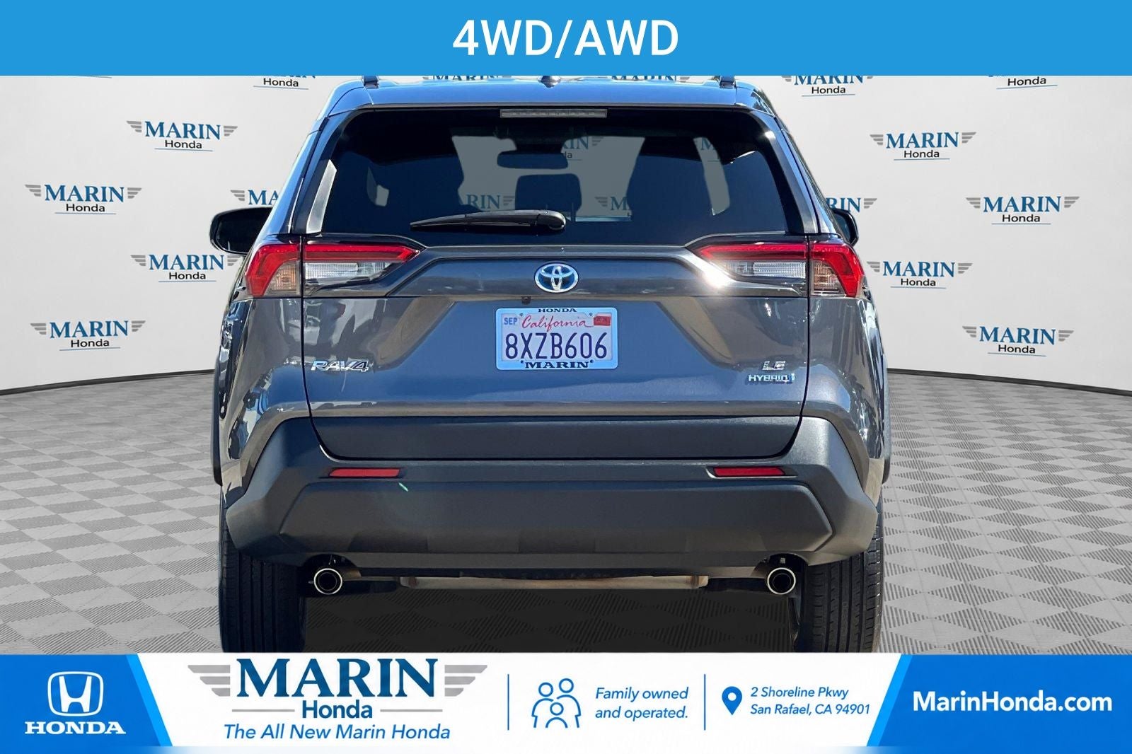 2021 Toyota RAV4 Hybrid LE