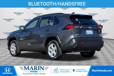 2021 Toyota RAV4 Hybrid LE