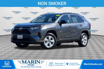 2021 Toyota RAV4 Hybrid LE
