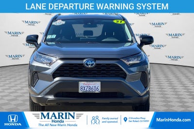 2021 Toyota RAV4 Hybrid LE