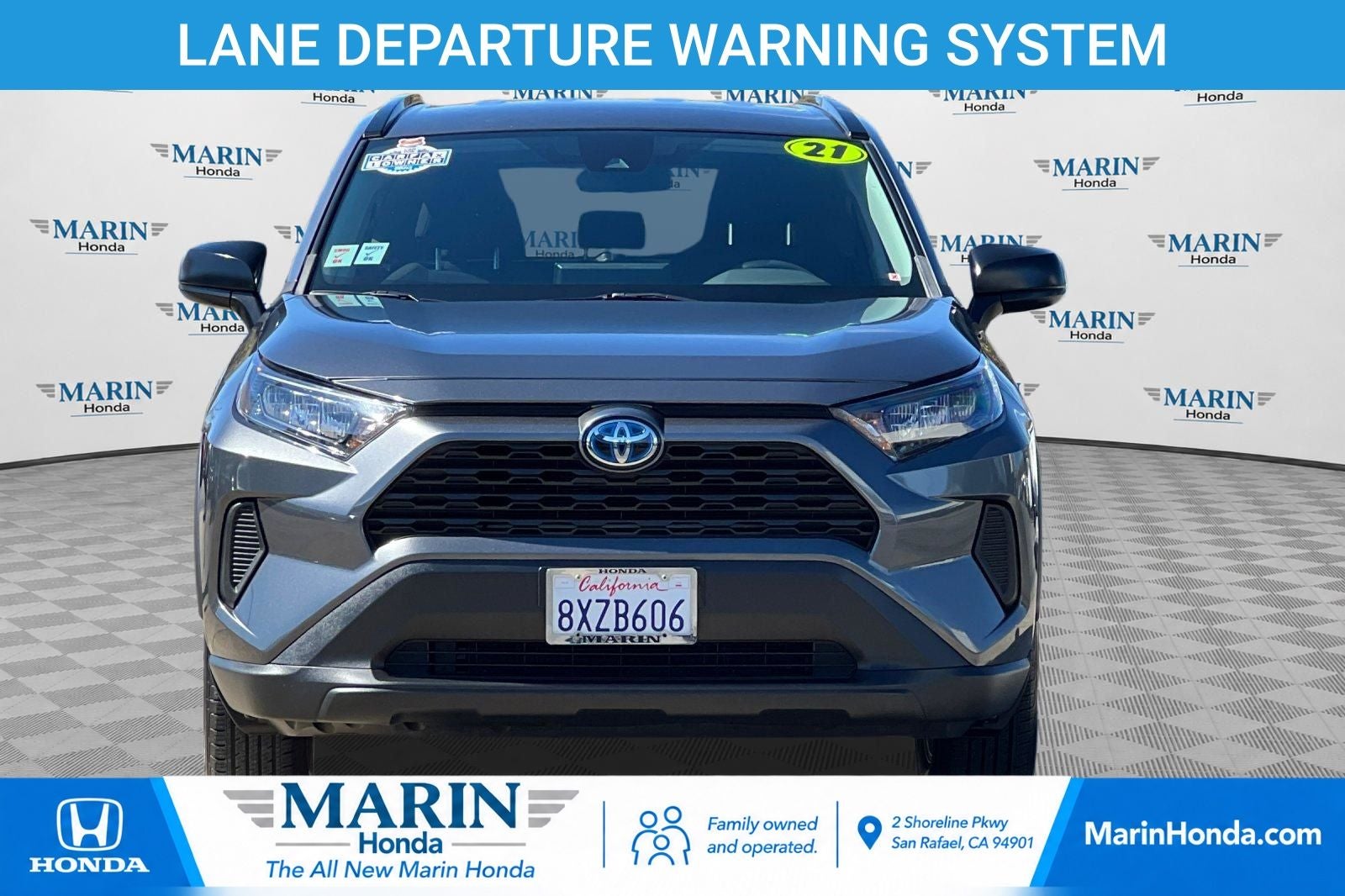 2021 Toyota RAV4 Hybrid LE