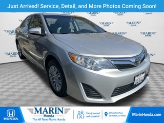 2013 Toyota Camry LE