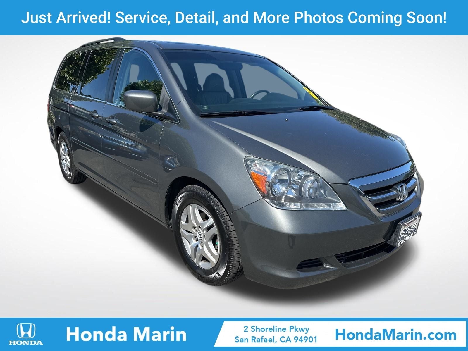 2007 Honda Odyssey's photo