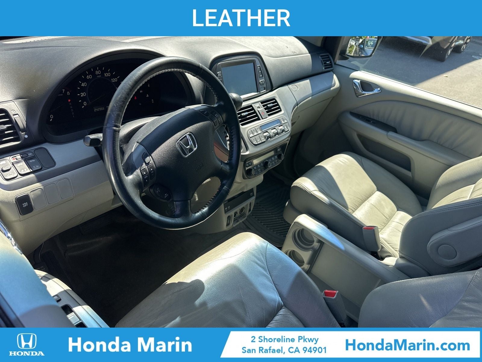 2007 Honda Odyssey EX-L
