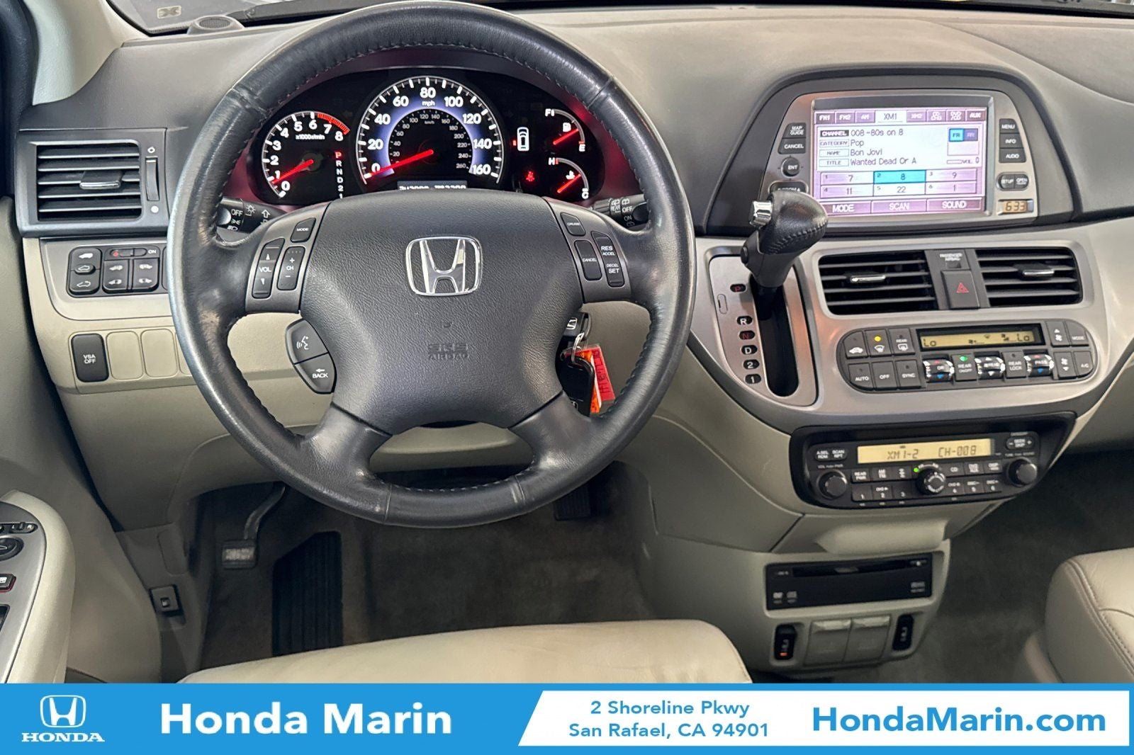 2007 Honda Odyssey EX-L