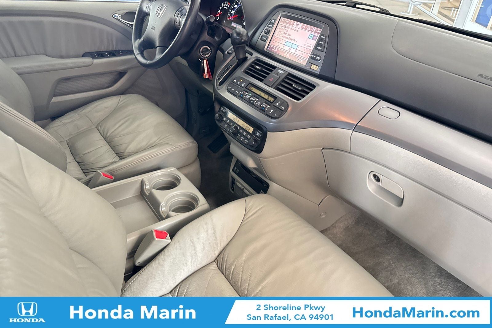 2007 Honda Odyssey EX-L