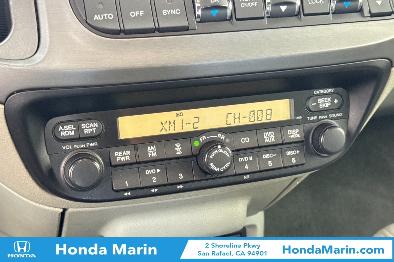 2007 Honda Odyssey EX-L