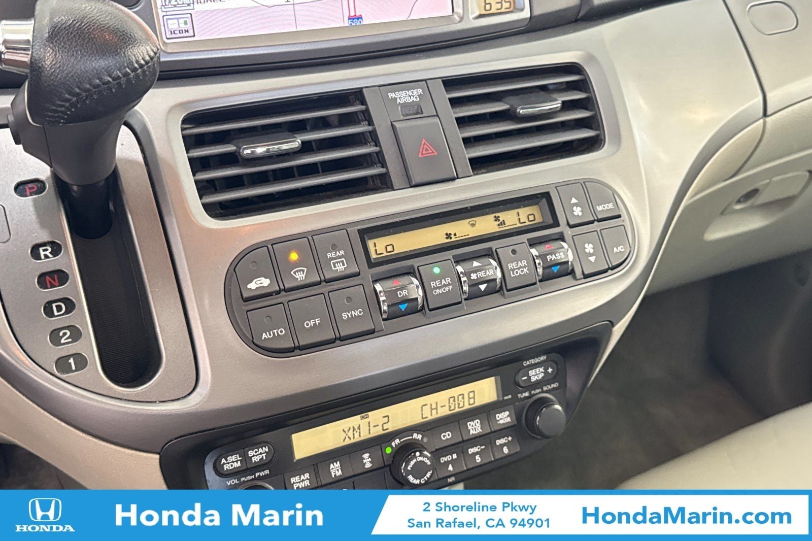 2007 Honda Odyssey EX-L