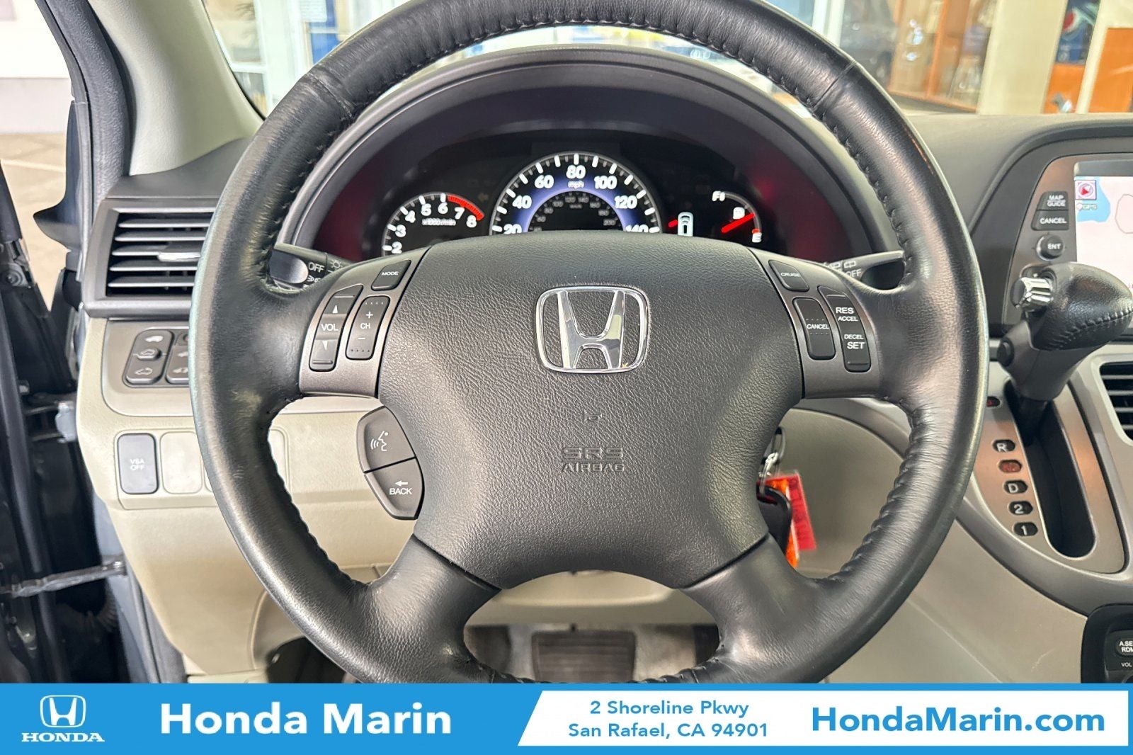 2007 Honda Odyssey EX-L
