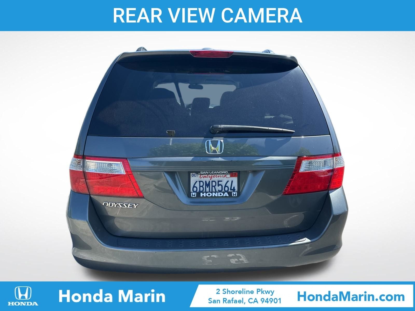 2007 Honda Odyssey EX-L