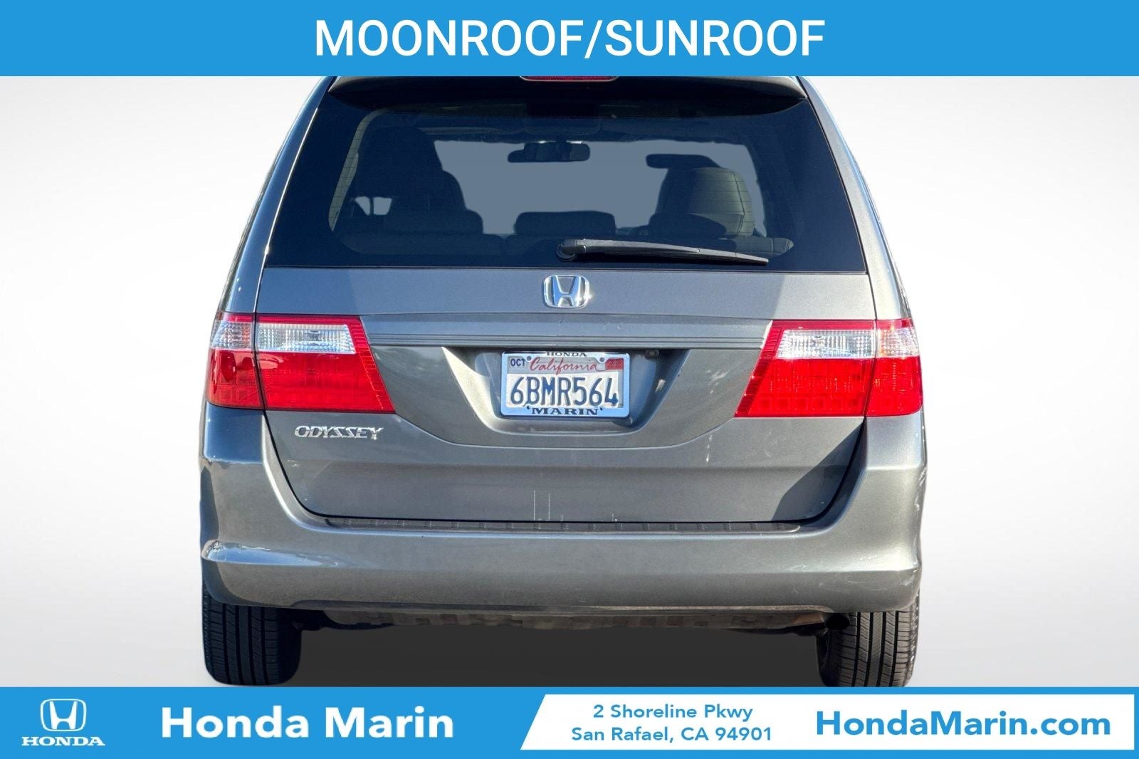 2007 Honda Odyssey EX-L