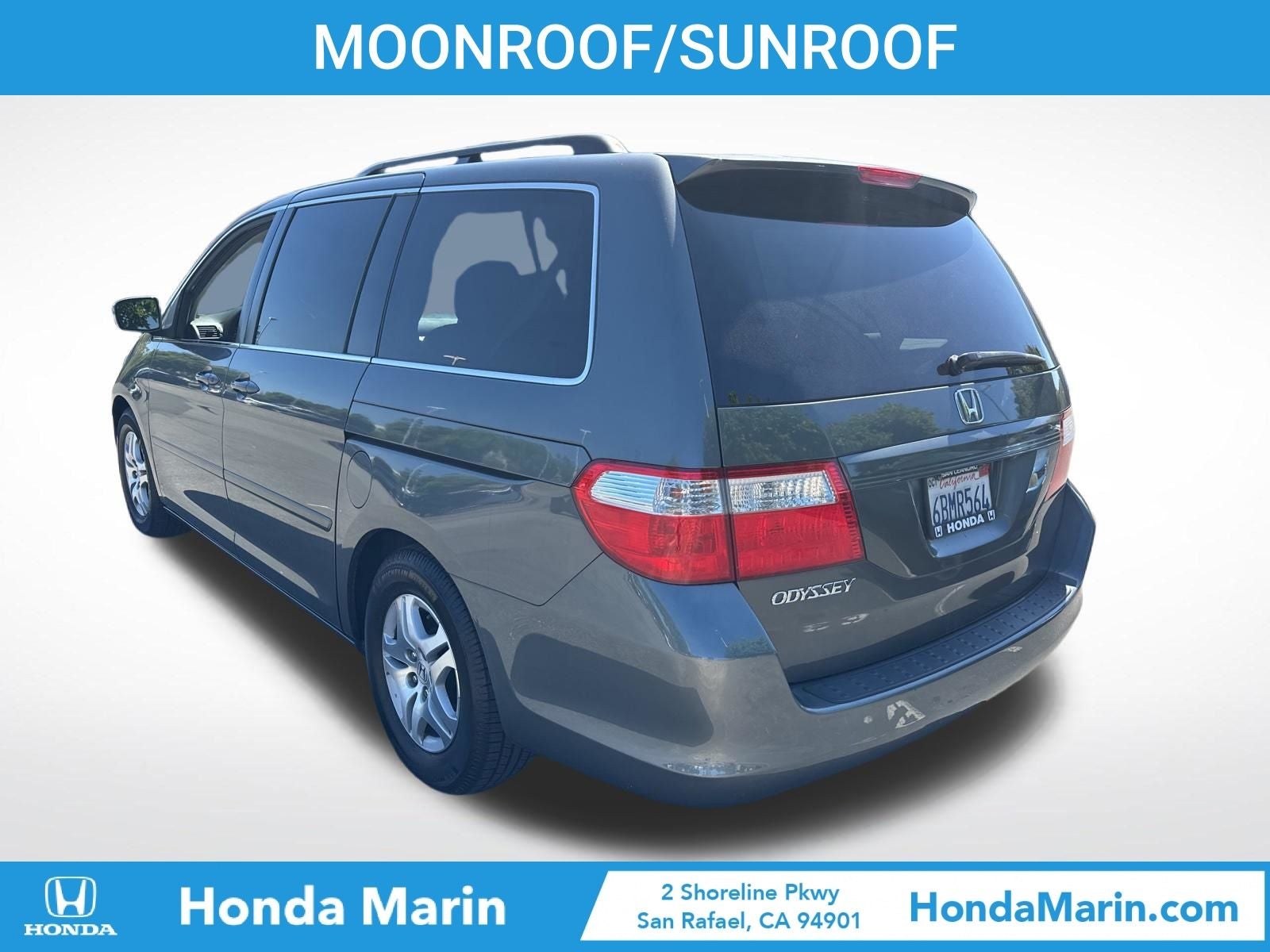 2007 Honda Odyssey EX-L