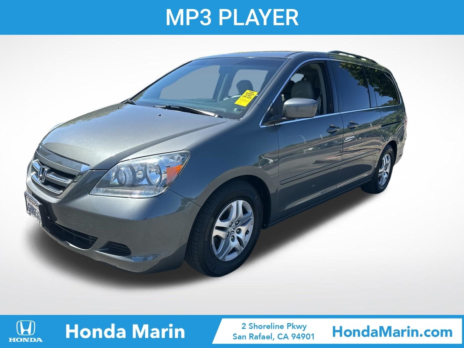 2007 Honda Odyssey EX-L