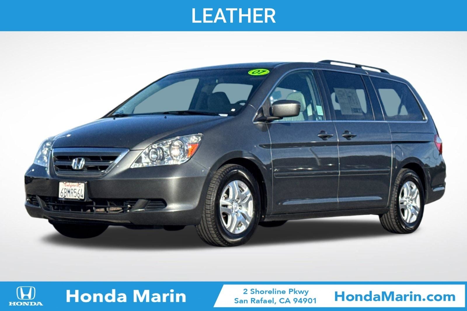 2007 Honda Odyssey EX-L