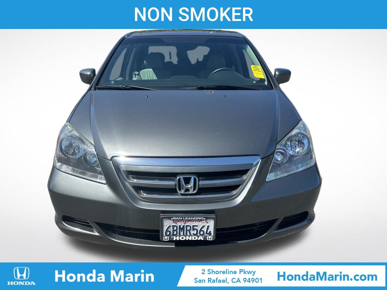 2007 Honda Odyssey EX-L