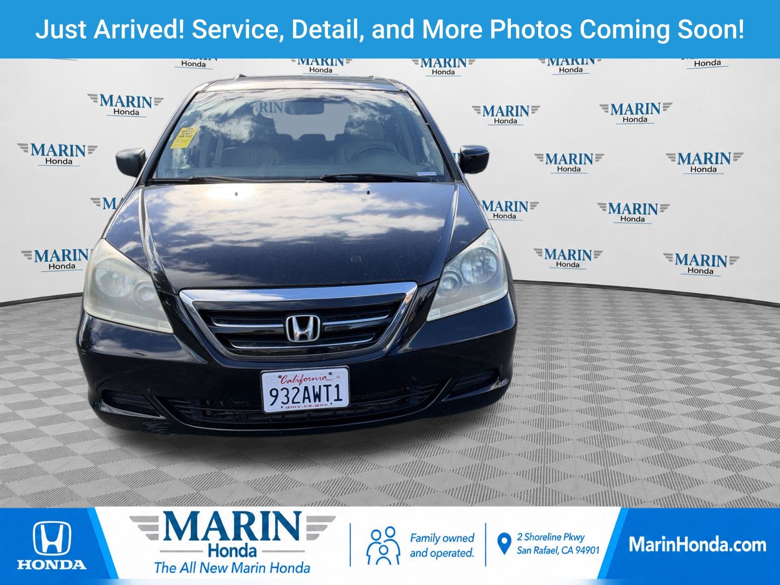 2007 Honda Odyssey EX-L
