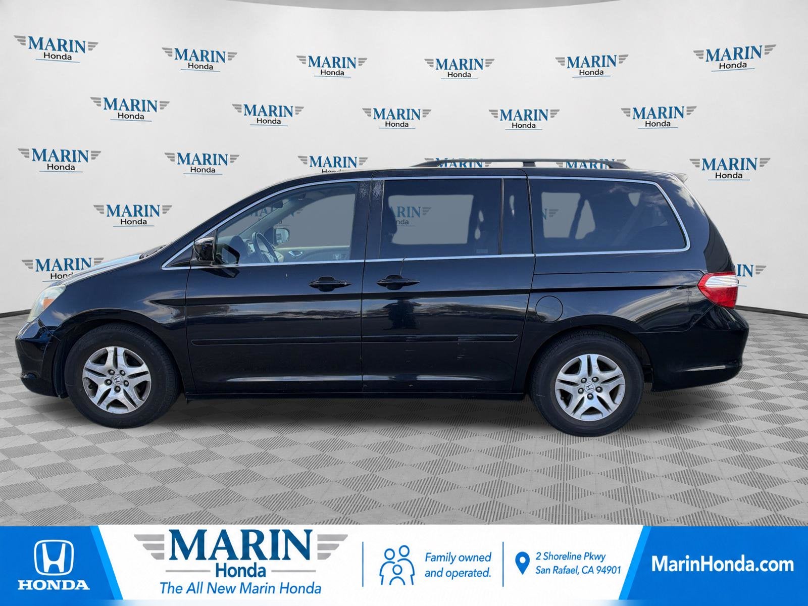 2007 Honda Odyssey EX-L