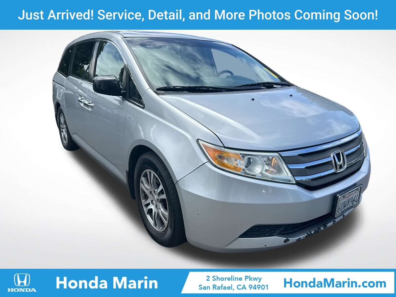 2012 Honda Odyssey EX-L