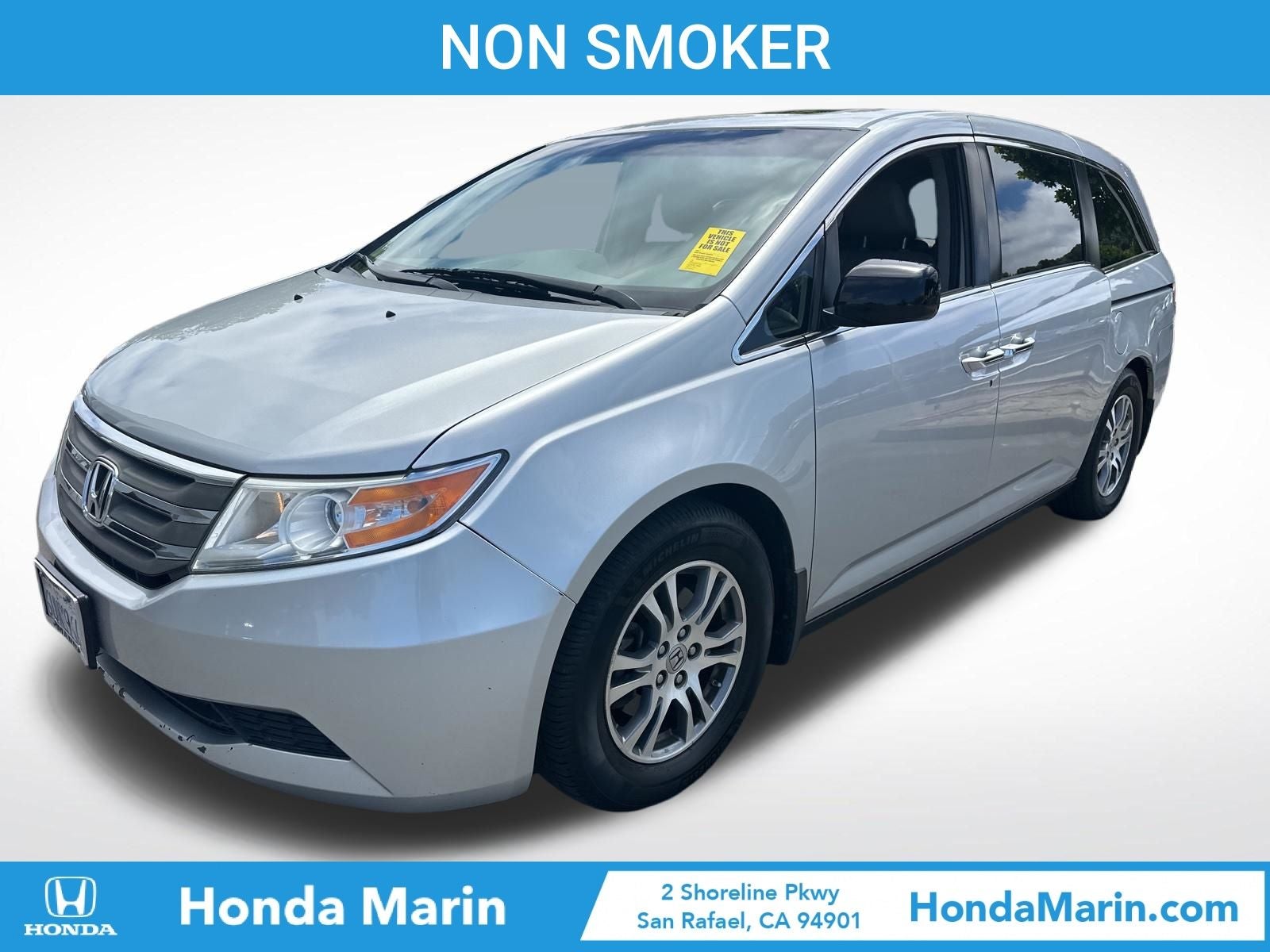 2012 Honda Odyssey EX-L