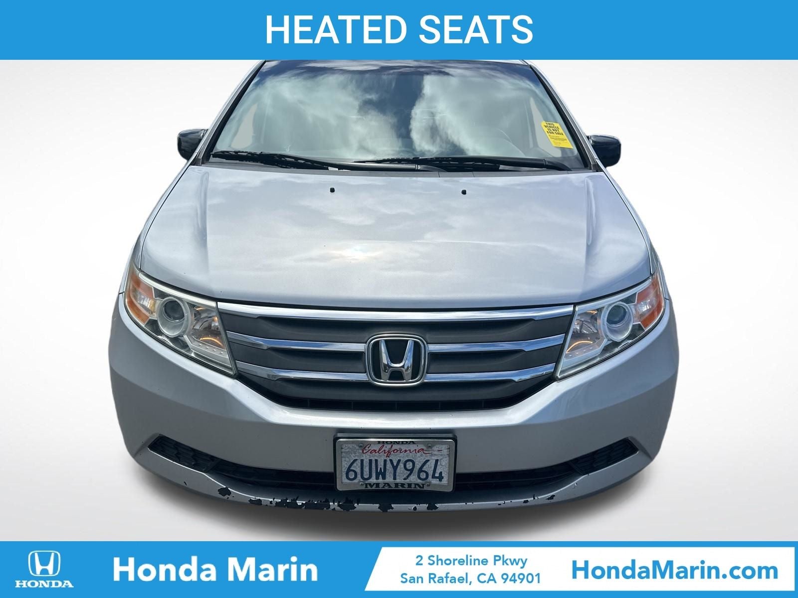 2012 Honda Odyssey EX-L