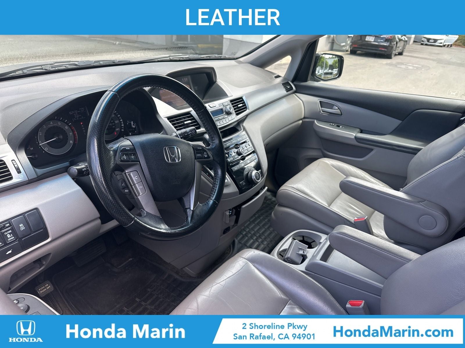 2012 Honda Odyssey EX-L