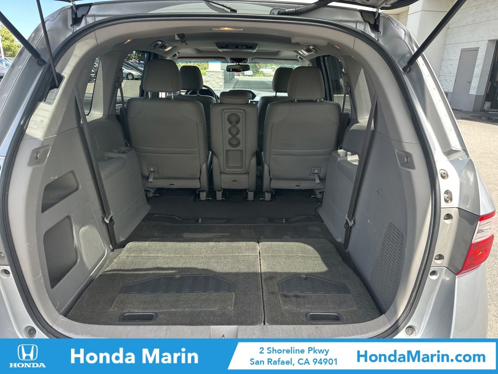 2012 Honda Odyssey EX-L
