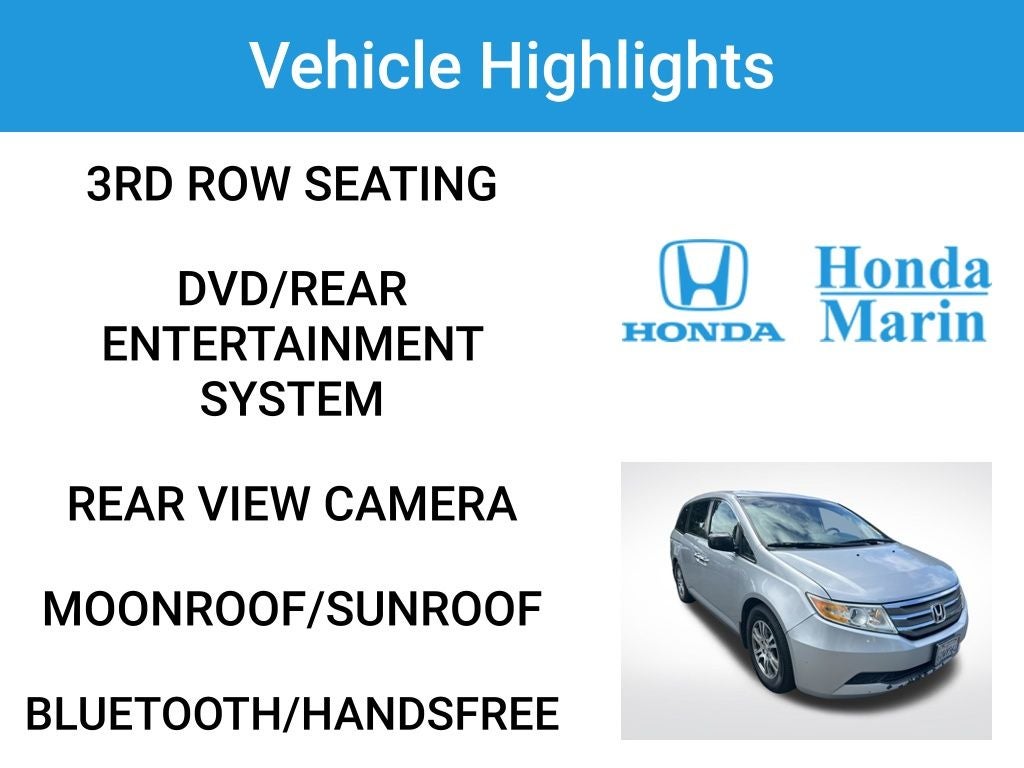 2012 Honda Odyssey EX-L