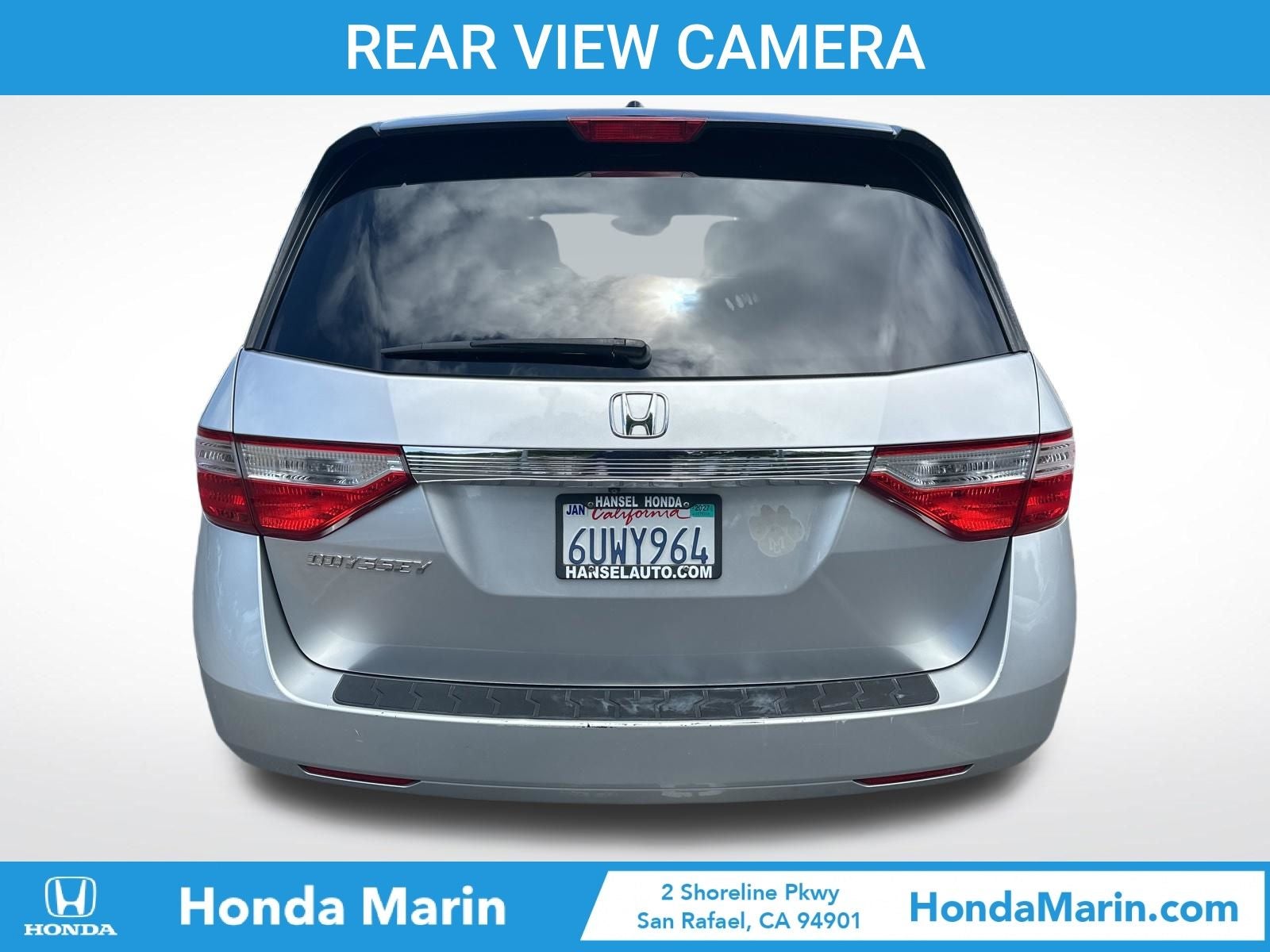 2012 Honda Odyssey EX-L