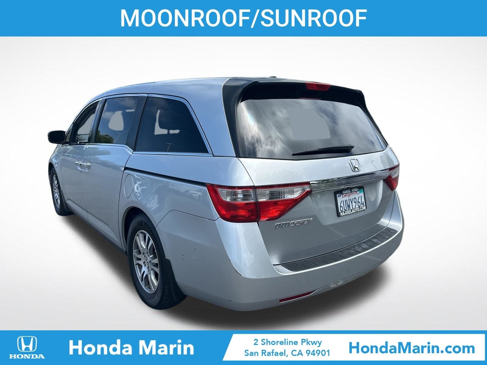 2012 Honda Odyssey EX-L
