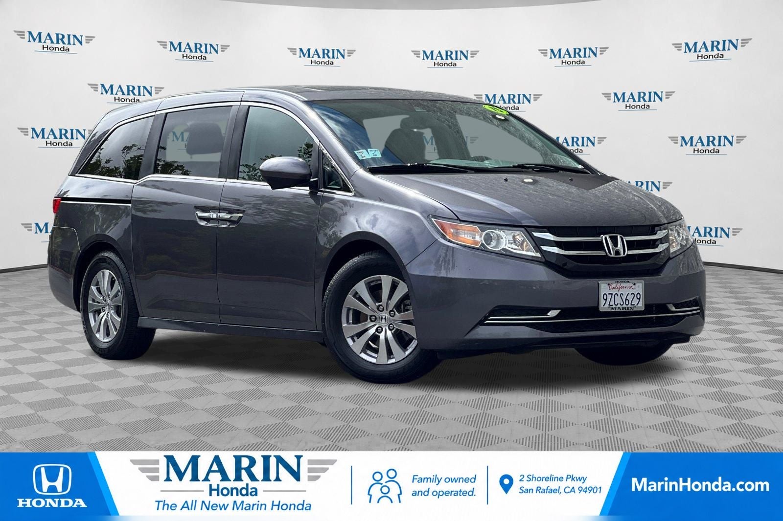 2015 Honda Odyssey EX-L