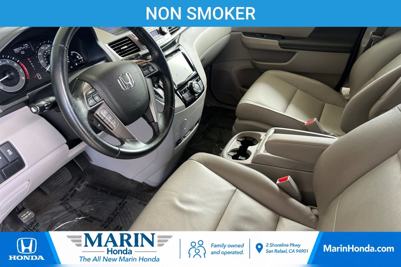 2015 Honda Odyssey EX-L