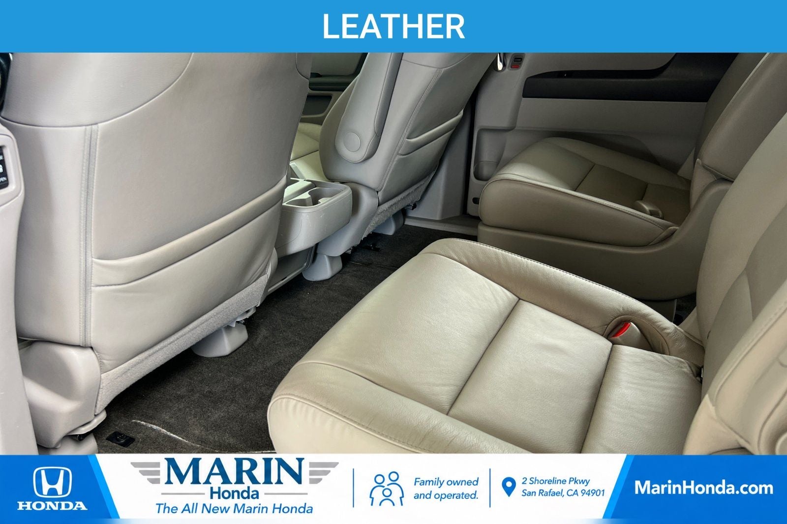 2015 Honda Odyssey EX-L