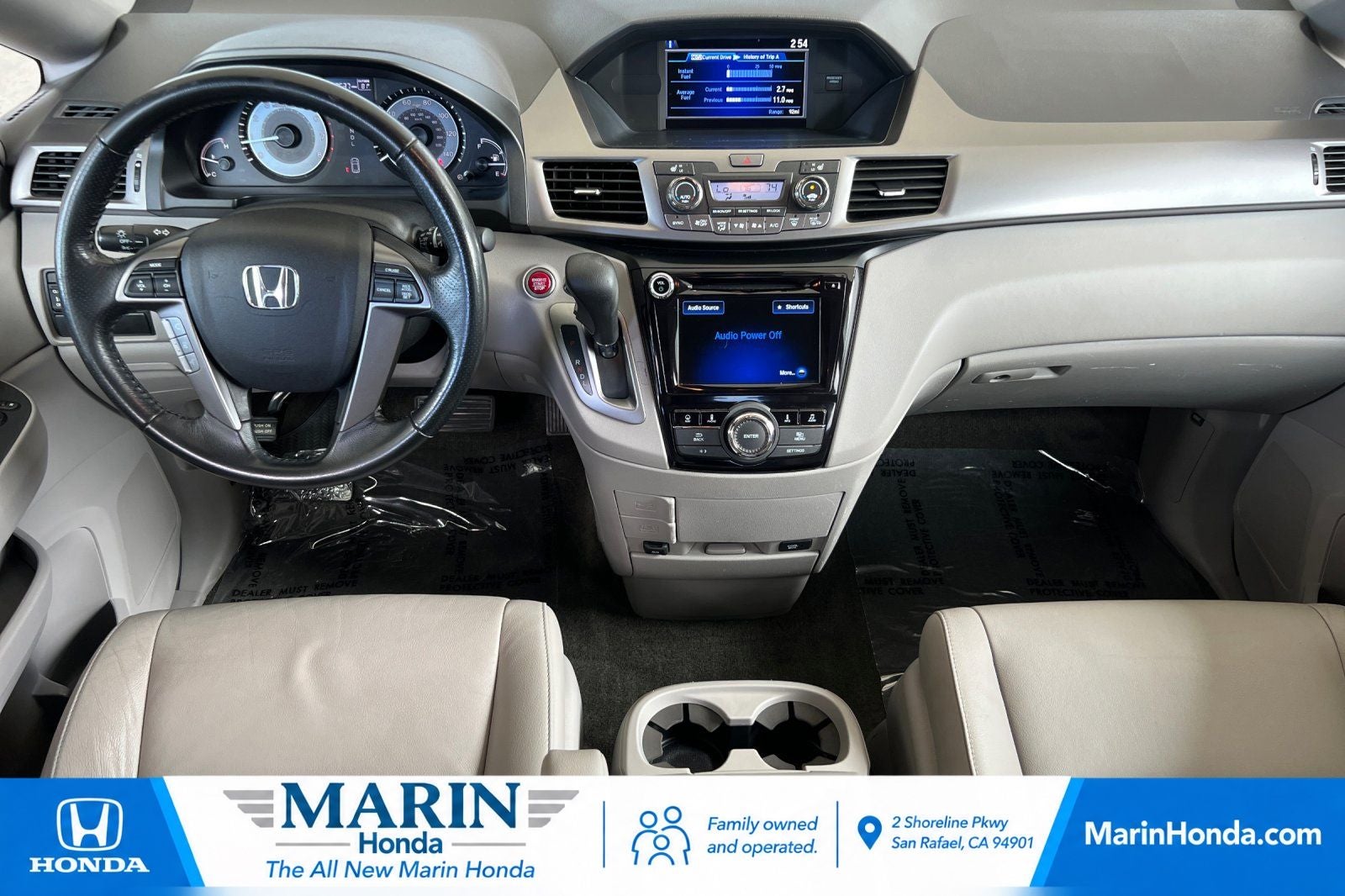 2015 Honda Odyssey EX-L