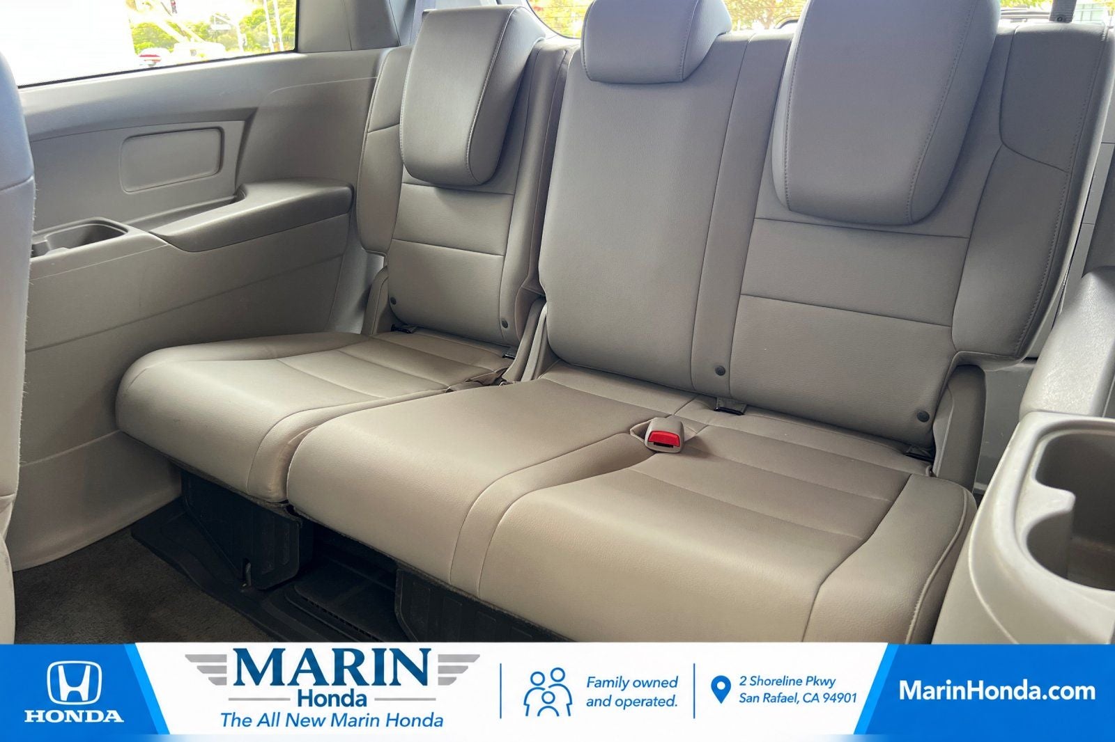 2015 Honda Odyssey EX-L