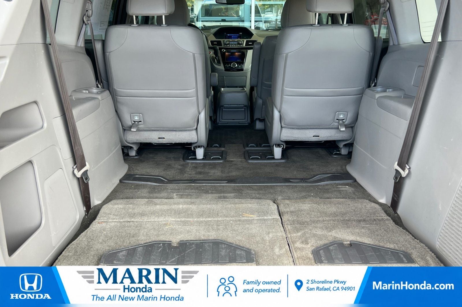 2015 Honda Odyssey EX-L