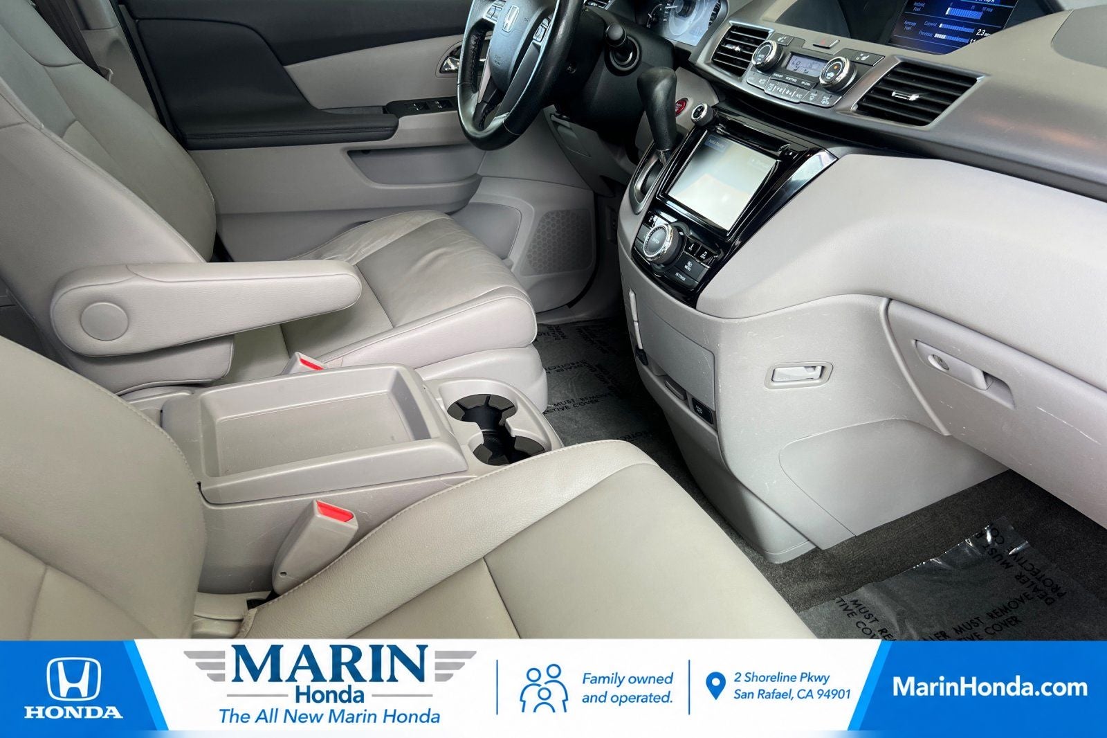 2015 Honda Odyssey EX-L