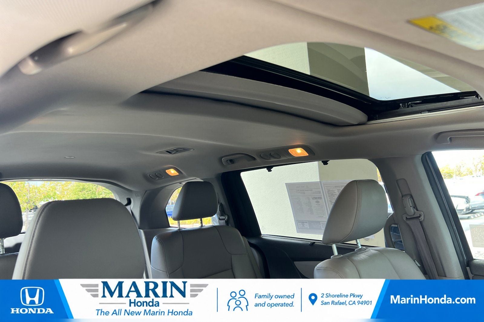 2015 Honda Odyssey EX-L